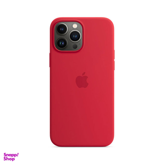 کاور مدل سیلیکونی مناسب برای گوشی موبایل اپل iPhone 13 Proغیر اصل