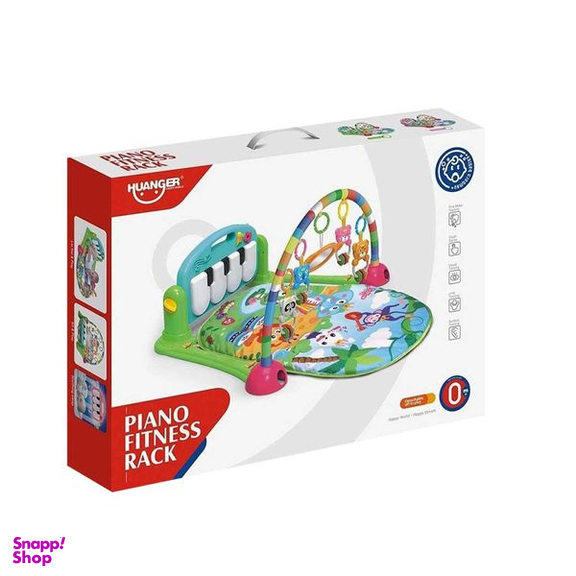 تشک بازی هانگر مدل پیانویی کد He-0603