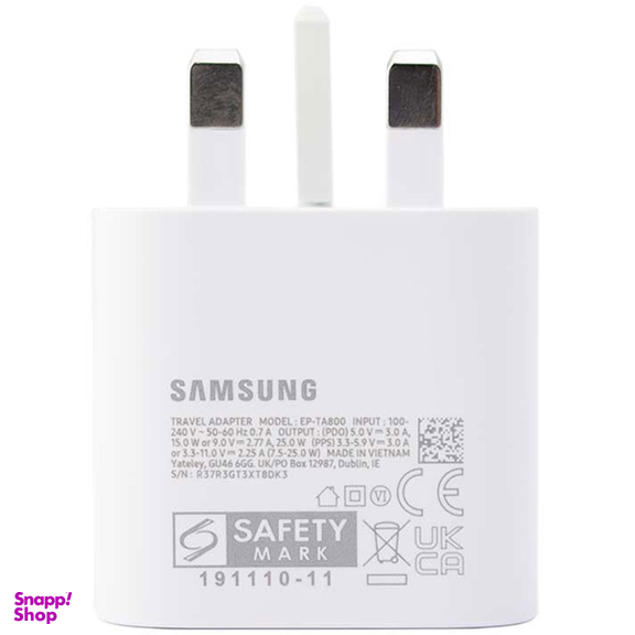 آداپتور شارژر سامسونگ مدل PD 25W