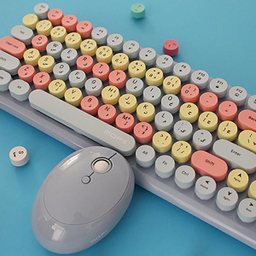 کیبورد و ماوس بی سیم مافی مدل CANDY XR