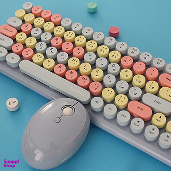 کیبورد و ماوس بی سیم مافی مدل CANDY XR
