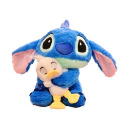 عروسک طرح استیج جوجه بغل کد 100 سایز 31 سانتی متر