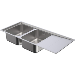 سینک ظرفشویی آلتون مدل ST1162 L روکار