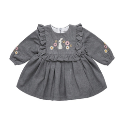 پیراهن دخترانه فیورلا مدل خرگوش بازیگوش 24520