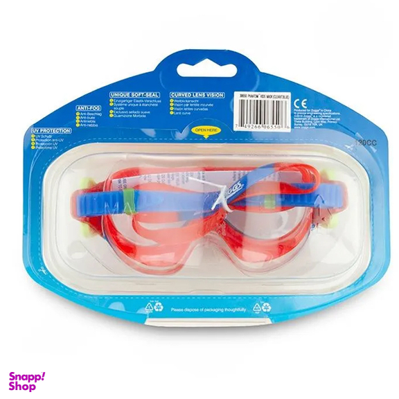 عینک شنا زاگز مدل phantom kids mask HMK