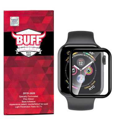 محافظ صفحه نمایش بوف مدل FullGlue-Flexible مناسب برای اپل واچ 45 میلی متری