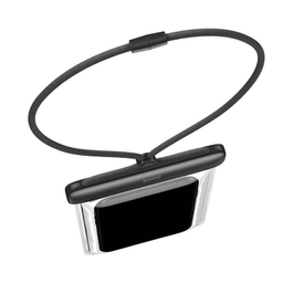 کیف ضد آب باسئوس مدل WATERPROOF BAG مناسب برای گوشی موبایل  سایز 7.2 اینچ به همراه بند