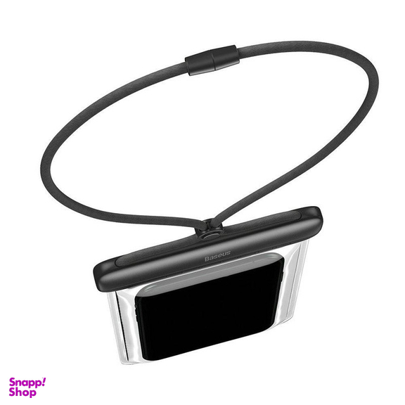 کیف ضد آب باسئوس مدل WATERPROOF BAG مناسب برای گوشی موبایل  سایز 7.2 اینچ به همراه بند
