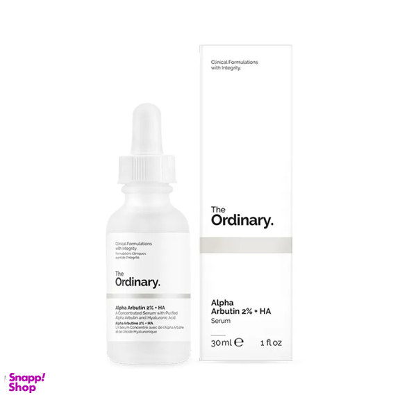 سرم آلفا آربوتین دی اوردینری حجم 30 میلی‌ لیتر