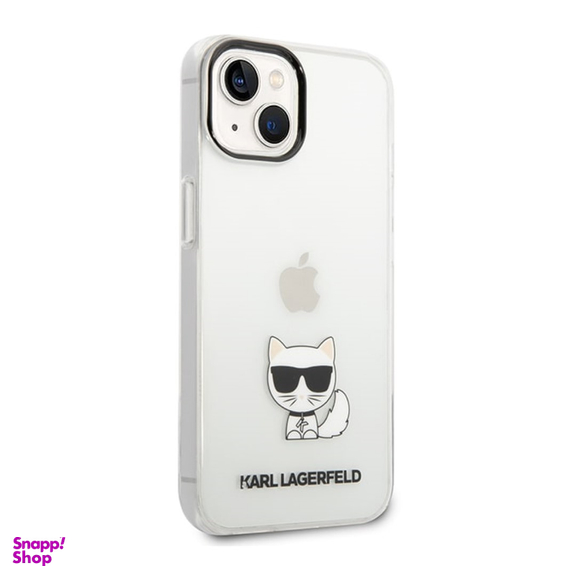 قاب موبایل سی جی کد 183518 طرح گربه کارل مناسب iPhone 14