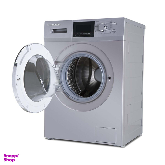 ماشین لباسشویی ایکس ویژن مدل TM94-ASBL ظرفیت 9 کیلوگرم