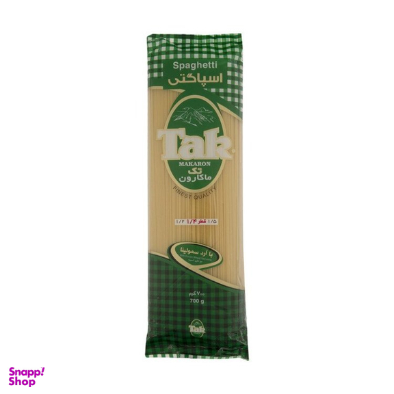 ماکارونی قطر 1.4 میلی متر تک ماکارون وزن 700 گرم