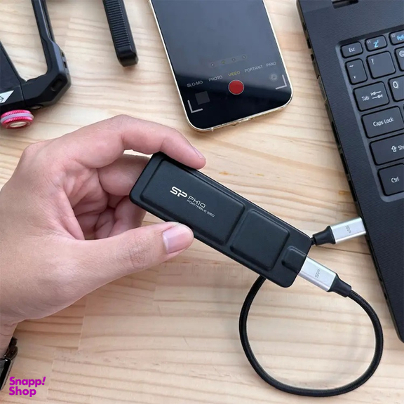 حافظه SSD قابل حمل سیلیکون پاور کد PX10