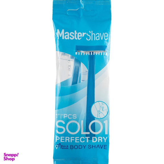 خود تراش مستر شیو مدل Solo1