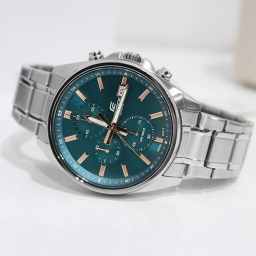 ساعت مچی عقربه ای کاسیو ادیفایس مدل EFV-610DE-2A کد 12