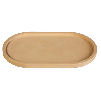 سینی بتنی مدل بیضی کد 1012