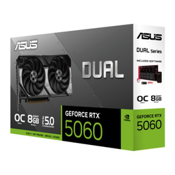 کارت گرافیک مخصوص بازی ایسوس مدل DUAL RTX 5060 OC 8G