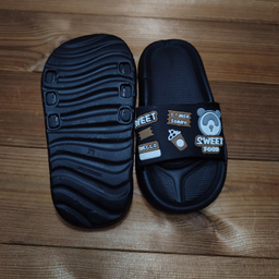 دمپایی بچگانه زیتون مدل سوییت رنگ سرمه ای