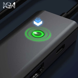 USB هاب 5 پورت Type-C ای جی دبلیو مدل BYL-2319