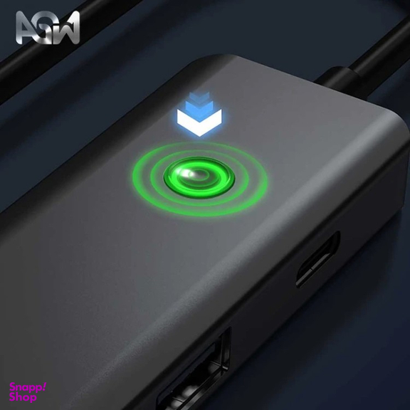 USB هاب 5 پورت Type-C ای جی دبلیو مدل BYL-2319