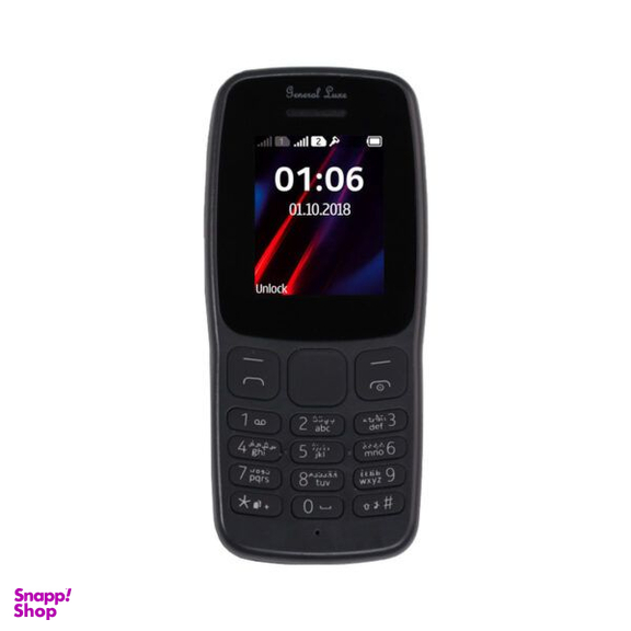 گوشی موبایل جنرال لوکس مدل 106 دو سیم کارت ظرفیت چهار مگابایت