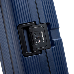 چمدان دلسی مدل Securitech Stone کد 4008801 سایز کابین ارتفاع 55 سانتی متر