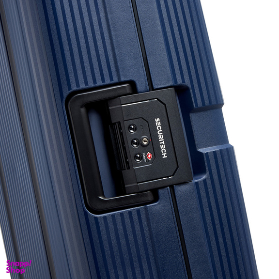 چمدان دلسی مدل Securitech Stone کد 4008801 سایز کابین ارتفاع 55 سانتی متر