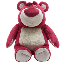 عروسک مدل خرس توت فرنگی هاگین ارتفاع 35 سانتی‌متر