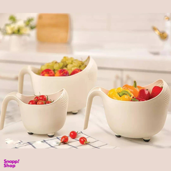 آبکش لیمون مدل Ml03-2 بسته 3 عددی