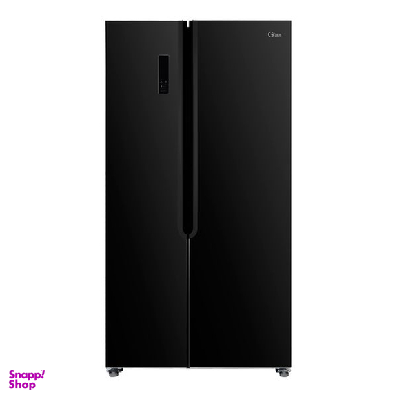 یخچال و فریزر ساید بای ساید 28 فوت جی پلاس مدل GSS-M7423BG