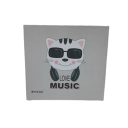دفتر مشق 120 برگ میکرو طرح LOVE MUSIC کد 1368