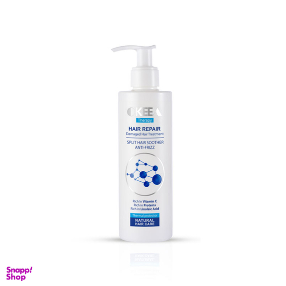 کرم تقویت کننده مو اکیا مدل Hair repair حجم 250 میلی لیتر