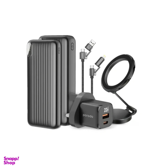 پک 6 در 1 لوازم دیجیتال پرودو مدل Essentials 6 in 1 Ultimate Combo PD-PBFCH071-CB