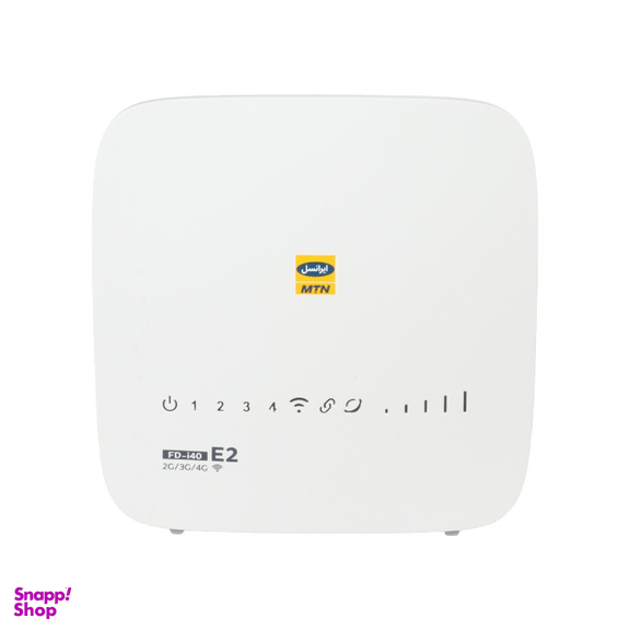 مودم رومیزی 2G/3G/4G ایرانسل مدل FD-i40 E2 به همراه 30 گیگابایت اینترنت هدیه