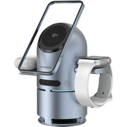 استند شارژر و اسپیکر پاورولوژی مدل Qi2 Speaker Charge Station