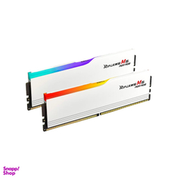 رم دسکتاپ جی اسکیل مدل RIPJAWS M5 NEO RGB DDR5 Dual-Channel 6000MHz CL36 ظرفیت 16 گیگابایت بسته 2 عددی