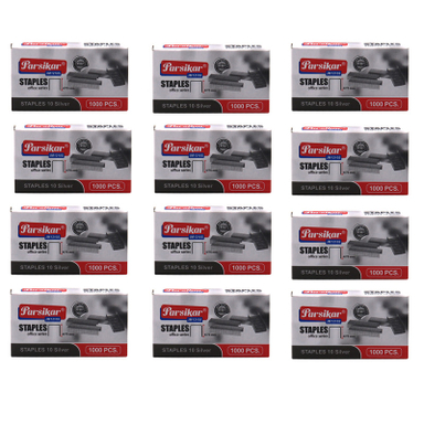 سوزن منگنه پارسیکار کد Jm1210s سایز 10 بسته 12000 عددی