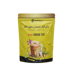 چای کرک زنجبیلی بدون شکر پپتینا بسته 20 عددی بسته بندی پاکتی