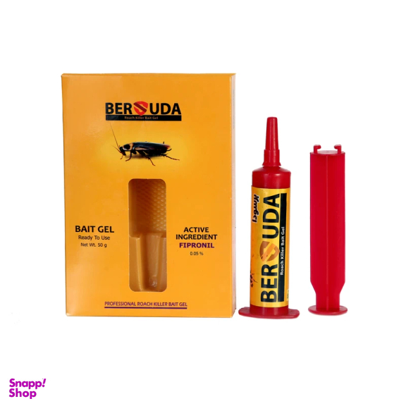 ژل سوسک کش برسودا مدل C50 وزن 50 گرم