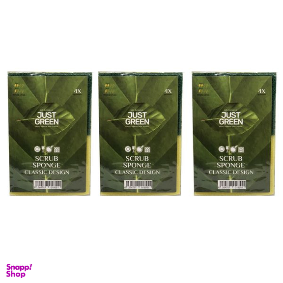 اسکاچ جاست گرین مدل 02 بسته 12 عددی