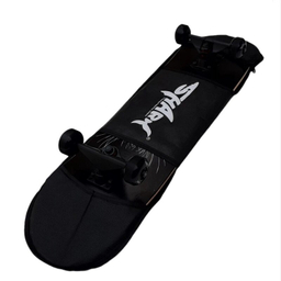 اسکیت بورد مدل چرخ کربنی A01 طرح موتور سوار