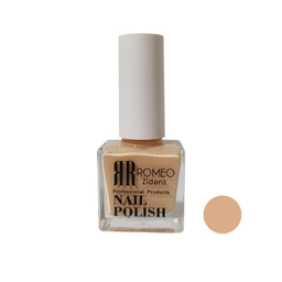 لاک ناخن رومیو شماره 124 رنگ کرم بژ