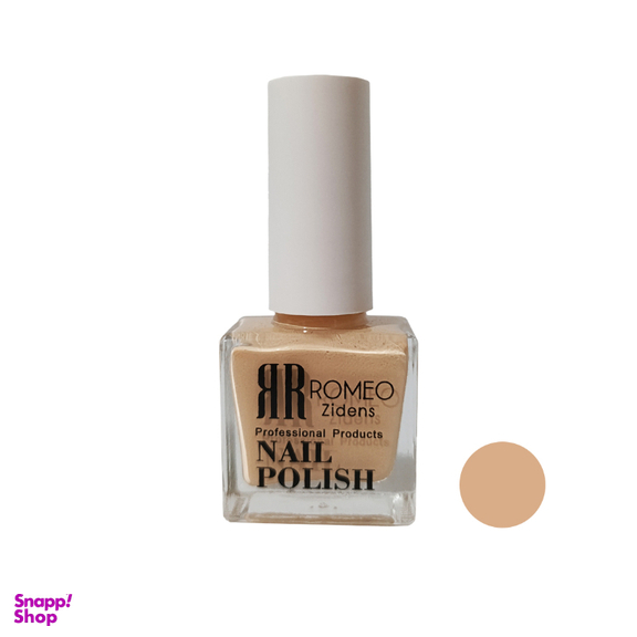 لاک ناخن رومیو شماره 124 رنگ کرم بژ