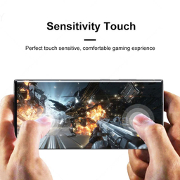 محافظ صفحه نمایش یووی لایت گرین لاین مدل 3D UV-GLASS مناسب برای گوشی موبایل سامسونگ Galaxy S23 Ultra