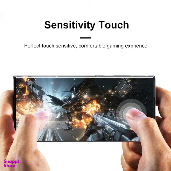 محافظ صفحه نمایش یووی لایت گرین لاین مدل 3D UV-GLASS مناسب برای گوشی موبایل سامسونگ Galaxy S23 Ultra