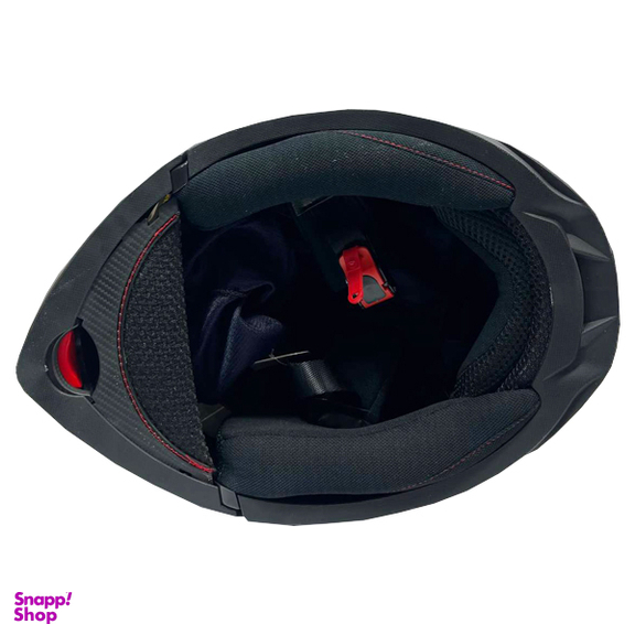 کلاه کاسکت لاوس مدل فک متحرک عینک دار کد LVS_5