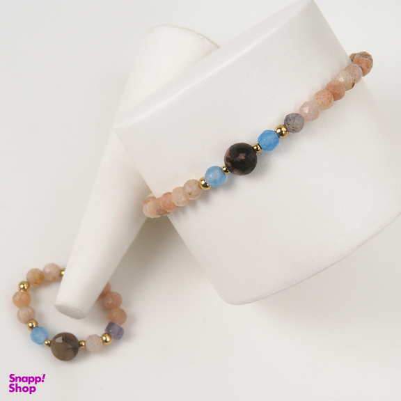 نیم ست زیور زنانه ژوپینگ کد 1172072937