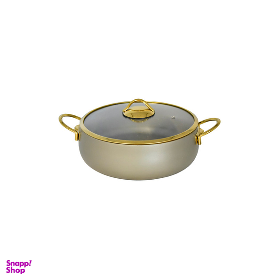 سرویس پخت و پز 16 پارچه بی.وی.کی مدل دوروگرانیت کد 11_714516