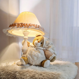 آباژور رومیزی کودک نی نی سیس طرح خرس نانان