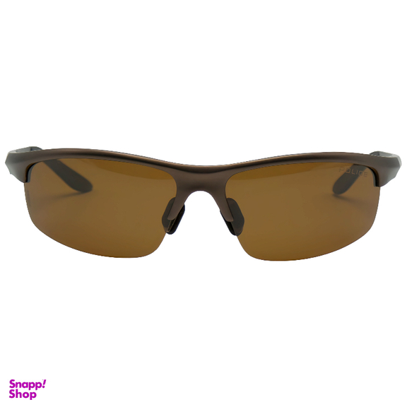 عینک آفتابی مردانه پلیس مدل UV400 POLICE 8333 رنگ قهوه ای